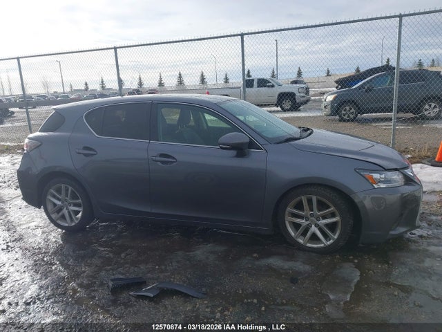 12570874 :رقم المزاد ، JTHKD5BH4E2194457 vin ، 2014 Lexus Ct 200h مزاد بيع