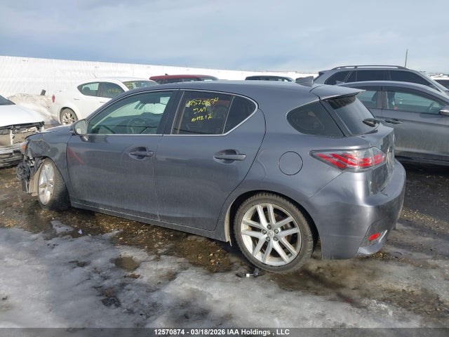 12570874 :رقم المزاد ، JTHKD5BH4E2194457 vin ، 2014 Lexus Ct 200h مزاد بيع