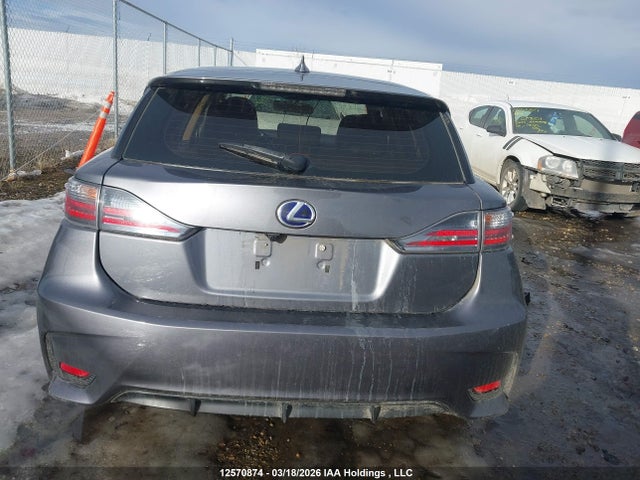 12570874 :رقم المزاد ، JTHKD5BH4E2194457 vin ، 2014 Lexus Ct 200h مزاد بيع
