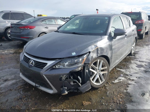 12570874 :رقم المزاد ، JTHKD5BH4E2194457 vin ، 2014 Lexus Ct 200h مزاد بيع