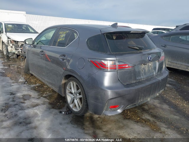 12570874 :رقم المزاد ، JTHKD5BH4E2194457 vin ، 2014 Lexus Ct 200h مزاد بيع