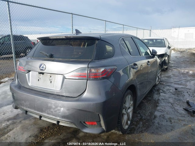 12570874 :رقم المزاد ، JTHKD5BH4E2194457 vin ، 2014 Lexus Ct 200h مزاد بيع
