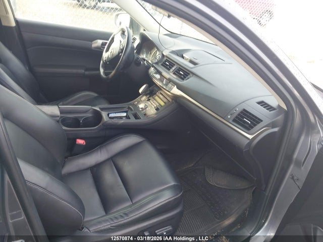 12570874 :رقم المزاد ، JTHKD5BH4E2194457 vin ، 2014 Lexus Ct 200h مزاد بيع