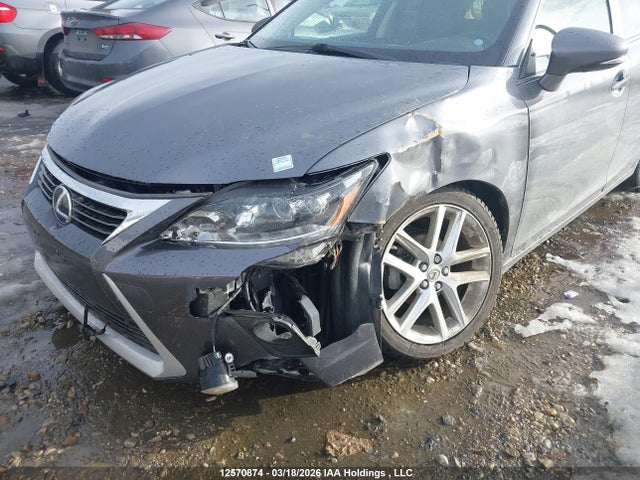 12570874 :رقم المزاد ، JTHKD5BH4E2194457 vin ، 2014 Lexus Ct 200h مزاد بيع