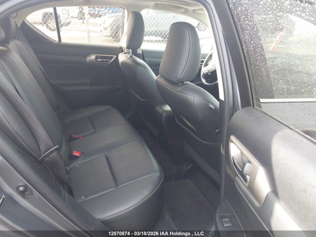 12570874 :رقم المزاد ، JTHKD5BH4E2194457 vin ، 2014 Lexus Ct 200h مزاد بيع