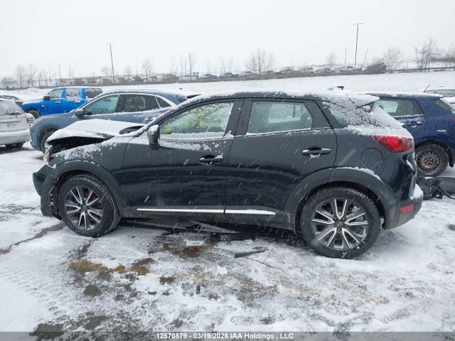 Продаж на аукціоні авто 2018 Mazda Cx-3 Grand Touring, vin: JM1DKFD7XJ0327173, номер лоту: 12570879