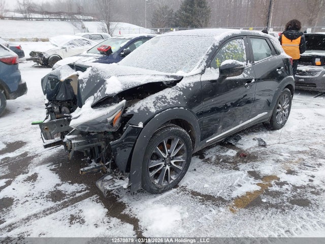 Продаж на аукціоні авто 2018 Mazda Cx-3 Grand Touring, vin: JM1DKFD7XJ0327173, номер лоту: 12570879