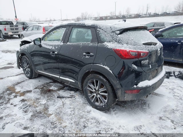 Продаж на аукціоні авто 2018 Mazda Cx-3 Grand Touring, vin: JM1DKFD7XJ0327173, номер лоту: 12570879