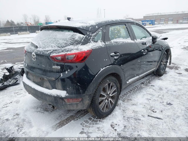 Продаж на аукціоні авто 2018 Mazda Cx-3 Grand Touring, vin: JM1DKFD7XJ0327173, номер лоту: 12570879