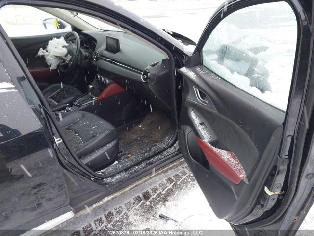 Продаж на аукціоні авто 2018 Mazda Cx-3 Grand Touring, vin: JM1DKFD7XJ0327173, номер лоту: 12570879