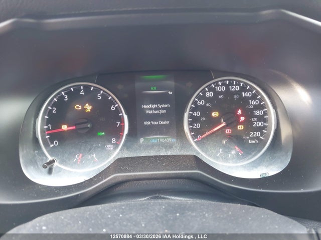 2T3R1RFV0LW108887 Toyota Rav4 Xle