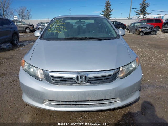 Продаж на аукціоні авто 2012 Honda Civic Lx, vin: 2HGFB2F46CH058593, номер лоту: 12570886