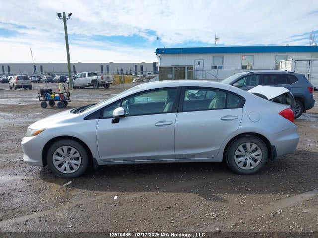 Продаж на аукціоні авто 2012 Honda Civic Lx, vin: 2HGFB2F46CH058593, номер лоту: 12570886