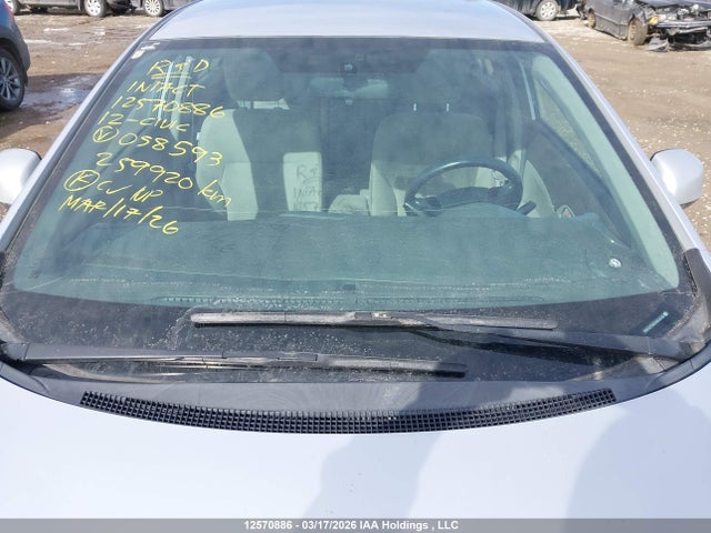 Продаж на аукціоні авто 2012 Honda Civic Lx, vin: 2HGFB2F46CH058593, номер лоту: 12570886