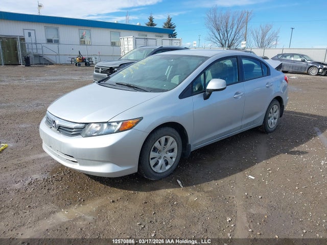 Продаж на аукціоні авто 2012 Honda Civic Lx, vin: 2HGFB2F46CH058593, номер лоту: 12570886