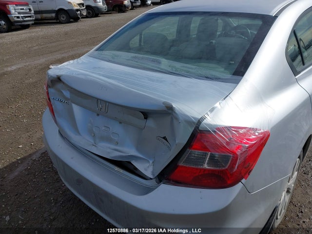 Продаж на аукціоні авто 2012 Honda Civic Lx, vin: 2HGFB2F46CH058593, номер лоту: 12570886