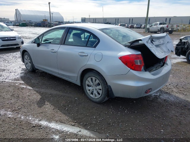 Продаж на аукціоні авто 2012 Honda Civic Lx, vin: 2HGFB2F46CH058593, номер лоту: 12570886