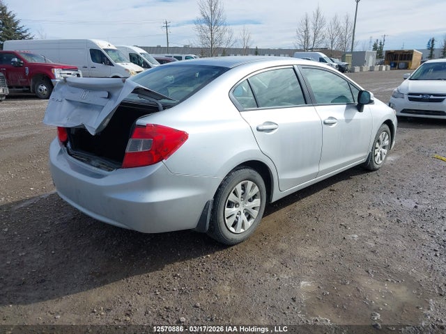 Продаж на аукціоні авто 2012 Honda Civic Lx, vin: 2HGFB2F46CH058593, номер лоту: 12570886