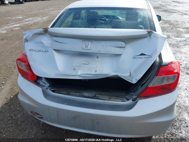 Продаж на аукціоні авто 2012 Honda Civic Lx, vin: 2HGFB2F46CH058593, номер лоту: 12570886