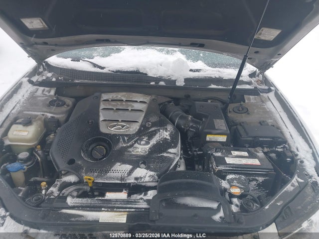 12570889 :رقم المزاد ، 5NPET46F77H160423 vin ، 2007 Hyundai Sonata Gl مزاد بيع