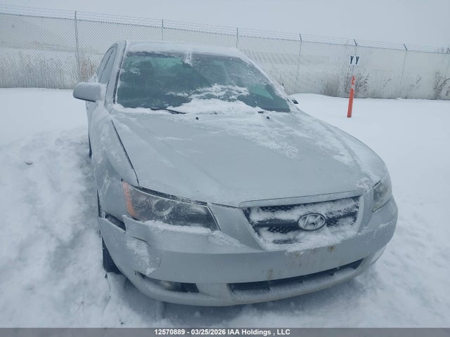 12570889 :رقم المزاد ، 5NPET46F77H160423 vin ، 2007 Hyundai Sonata Gl مزاد بيع