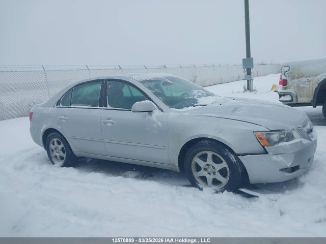 12570889 :رقم المزاد ، 5NPET46F77H160423 vin ، 2007 Hyundai Sonata Gl مزاد بيع