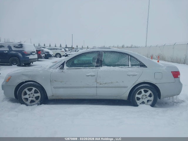 12570889 :رقم المزاد ، 5NPET46F77H160423 vin ، 2007 Hyundai Sonata Gl مزاد بيع