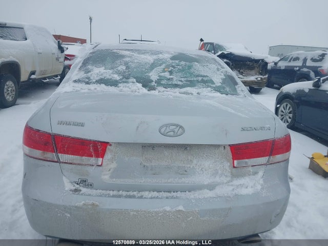 12570889 :رقم المزاد ، 5NPET46F77H160423 vin ، 2007 Hyundai Sonata Gl مزاد بيع