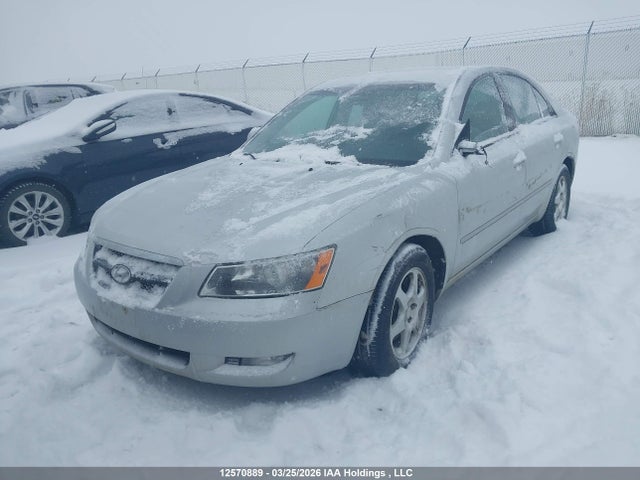 12570889 :رقم المزاد ، 5NPET46F77H160423 vin ، 2007 Hyundai Sonata Gl مزاد بيع