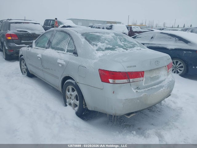 12570889 :رقم المزاد ، 5NPET46F77H160423 vin ، 2007 Hyundai Sonata Gl مزاد بيع