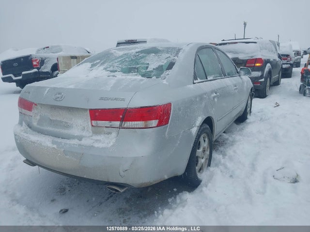 12570889 :رقم المزاد ، 5NPET46F77H160423 vin ، 2007 Hyundai Sonata Gl مزاد بيع