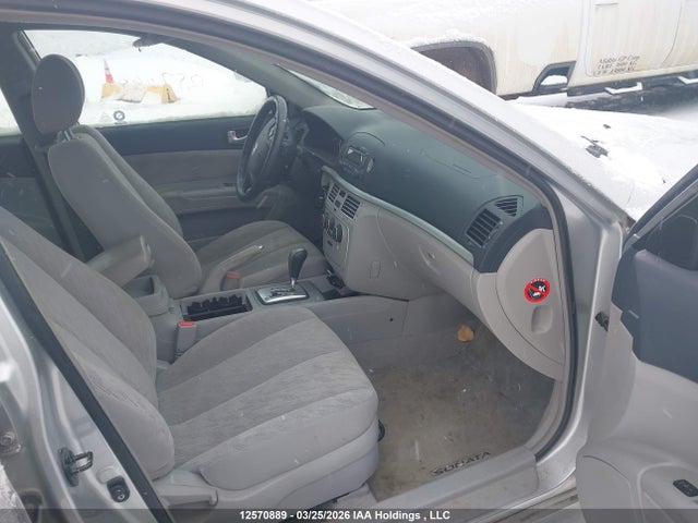 12570889 :رقم المزاد ، 5NPET46F77H160423 vin ، 2007 Hyundai Sonata Gl مزاد بيع