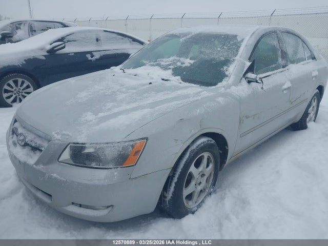 12570889 :رقم المزاد ، 5NPET46F77H160423 vin ، 2007 Hyundai Sonata Gl مزاد بيع