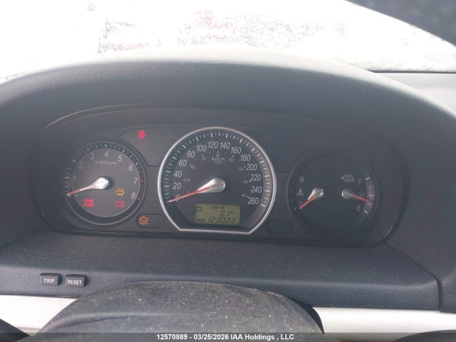 12570889 :رقم المزاد ، 5NPET46F77H160423 vin ، 2007 Hyundai Sonata Gl مزاد بيع