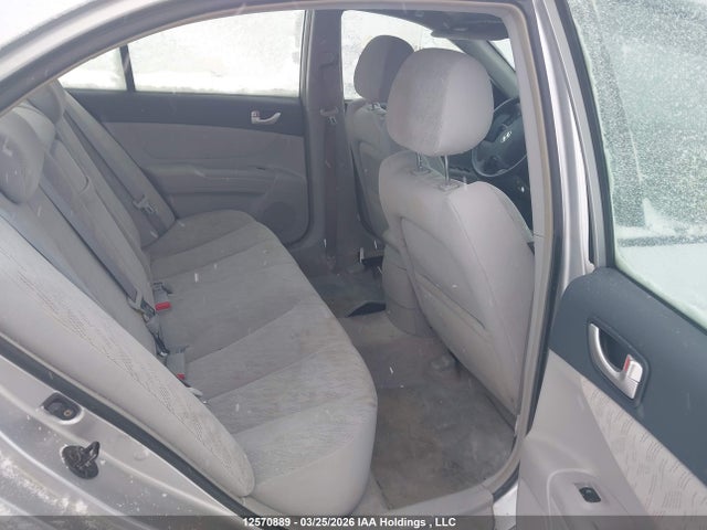 12570889 :رقم المزاد ، 5NPET46F77H160423 vin ، 2007 Hyundai Sonata Gl مزاد بيع