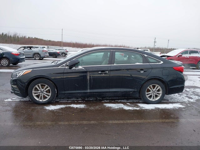12570890 :رقم المزاد ، 5NPE24AF2FH013693 vin ، 2015 Hyundai Sonata Gl مزاد بيع