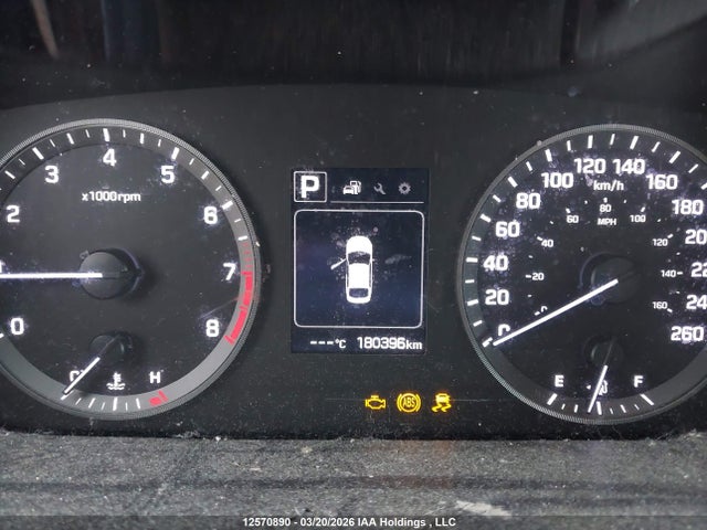 12570890 :رقم المزاد ، 5NPE24AF2FH013693 vin ، 2015 Hyundai Sonata Gl مزاد بيع