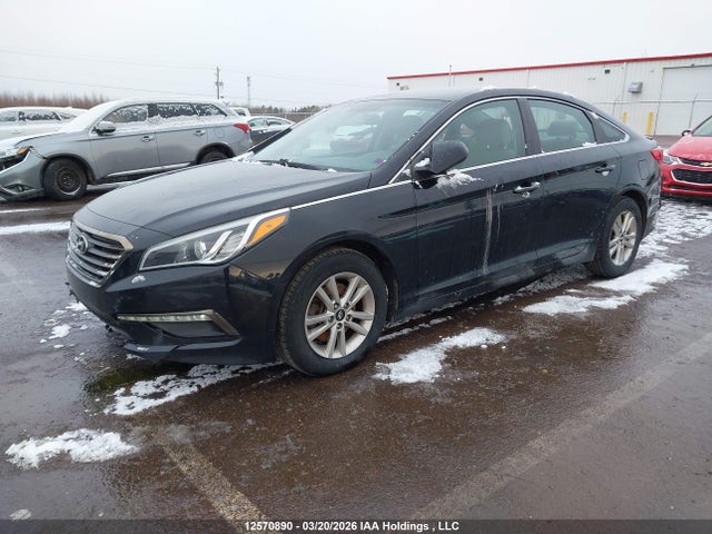 12570890 :رقم المزاد ، 5NPE24AF2FH013693 vin ، 2015 Hyundai Sonata Gl مزاد بيع