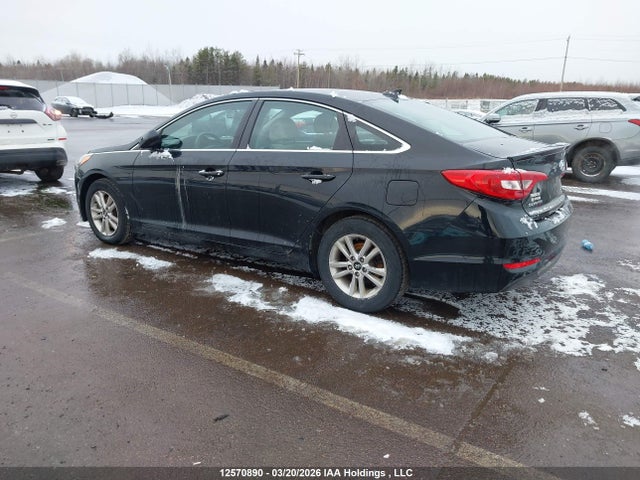 12570890 :رقم المزاد ، 5NPE24AF2FH013693 vin ، 2015 Hyundai Sonata Gl مزاد بيع