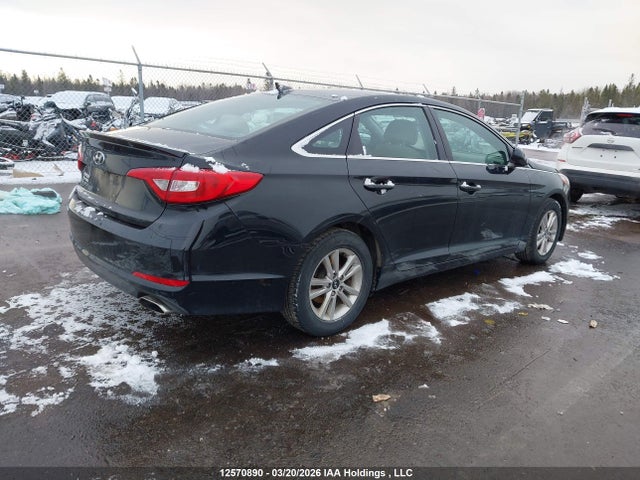 12570890 :رقم المزاد ، 5NPE24AF2FH013693 vin ، 2015 Hyundai Sonata Gl مزاد بيع