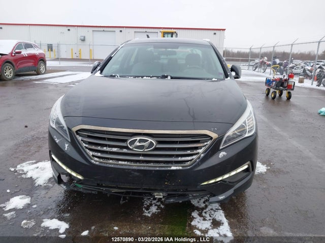 12570890 :رقم المزاد ، 5NPE24AF2FH013693 vin ، 2015 Hyundai Sonata Gl مزاد بيع