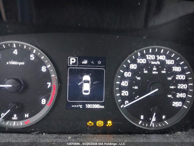12570890 :رقم المزاد ، 5NPE24AF2FH013693 vin ، 2015 Hyundai Sonata Gl مزاد بيع