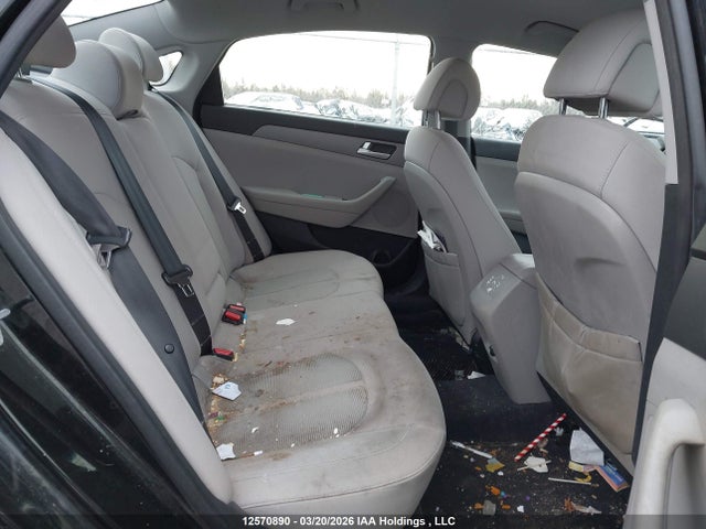 12570890 :رقم المزاد ، 5NPE24AF2FH013693 vin ، 2015 Hyundai Sonata Gl مزاد بيع