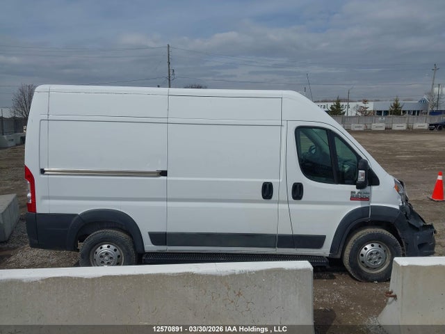 2016 Ram Promaster 2500 High Roof მანქანა იყიდება აუქციონზე, vin: 3C6TRVCG8GE128777, აუქციონის ნომერი: 12570891