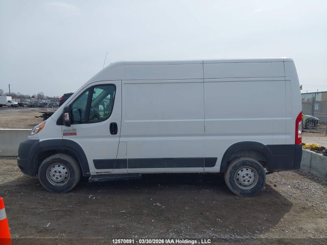 2016 Ram Promaster 2500 High Roof მანქანა იყიდება აუქციონზე, vin: 3C6TRVCG8GE128777, აუქციონის ნომერი: 12570891