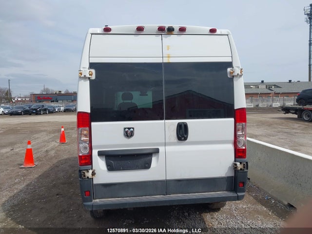 2016 Ram Promaster 2500 High Roof მანქანა იყიდება აუქციონზე, vin: 3C6TRVCG8GE128777, აუქციონის ნომერი: 12570891