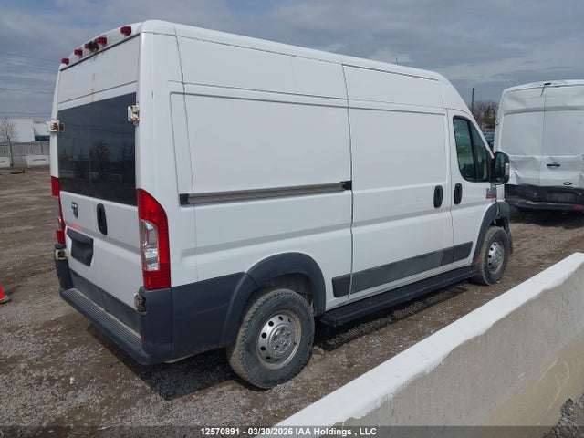 2016 Ram Promaster 2500 High Roof მანქანა იყიდება აუქციონზე, vin: 3C6TRVCG8GE128777, აუქციონის ნომერი: 12570891