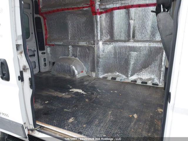 2016 Ram Promaster 2500 High Roof მანქანა იყიდება აუქციონზე, vin: 3C6TRVCG8GE128777, აუქციონის ნომერი: 12570891