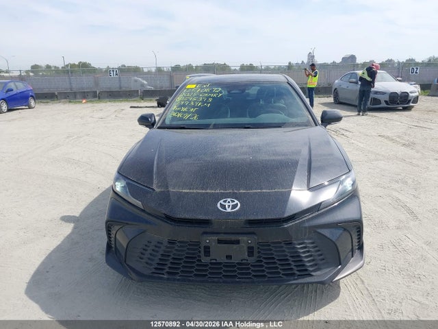 2025 Toyota Camry Xse/xle/le/se მანქანა იყიდება აუქციონზე, vin: 4T1DAACK2SU595393, აუქციონის ნომერი: 12570892