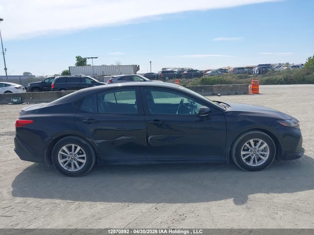 2025 Toyota Camry Xse/xle/le/se მანქანა იყიდება აუქციონზე, vin: 4T1DAACK2SU595393, აუქციონის ნომერი: 12570892